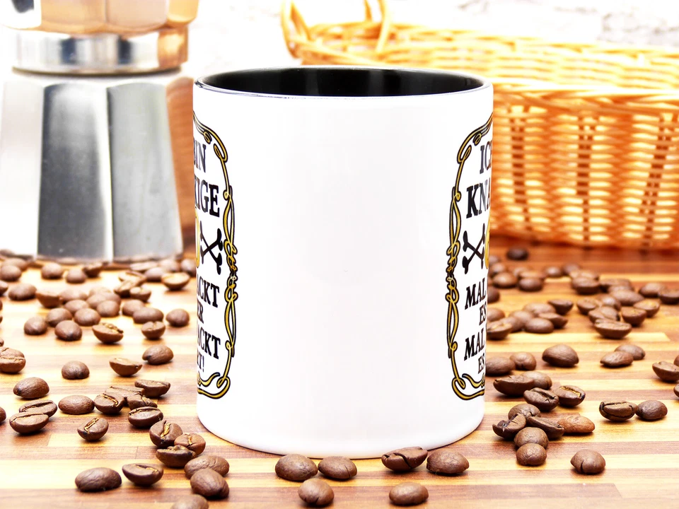 Geschenkidee zum 60. Geburtstag Frau Mann Tasse lustige Arbeitskollegen Kollegin - Bild 4 von 4