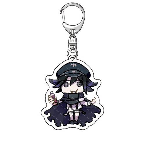 Danganronpa Acrylic Double-sided Key Chain Small Pendant Anime Cosplay Decor - Picture 2 of 28