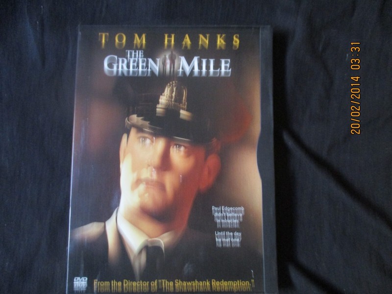 the green mile dvd tom hanks