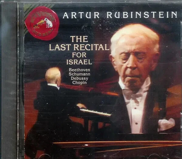 CD Arthur Rubinstein / Ludwig van Beethoven , Robert Schumann The Last Recital - Bild 1 von 1