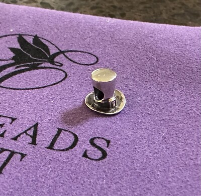 WONDERHAT PETITE Elfenbeads Sterling Zylinder Bead