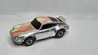 Vintage Hot Wheels Redline Super Chrome Porsche P-911 Hong Kong 1/64 Diecast Car