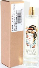 Love & Luck 3.4/3.3 oz EDP Spray for Women by Ed Hardy - New in Tester Box