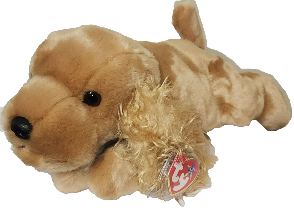 Ty Beanie Buddy SPUNKY the Cocker Spaniel Dog (13 Inch) MWMTs