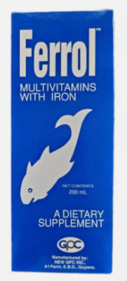 Ferrol Multivitamine mit Eisen A Nahrungsergänzungsmittel 200ml
