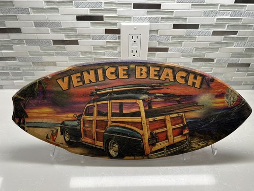 Venice Beach Kalifornien CYA in Kalifornien 20 Zoll Mini Surfbrett doppelseitig