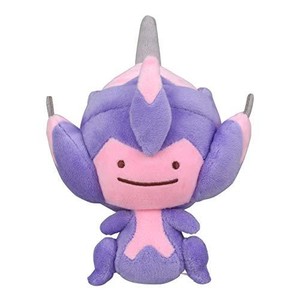 Pokemon Center Original Plush doll Transform ! Ditto Poipole JAPAN OFFICIAL