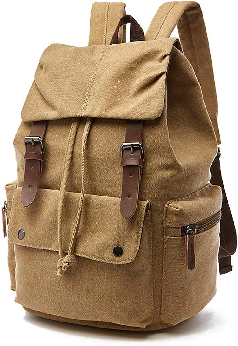 Zaino canvas hotsell vintage