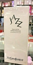 JAZZ EMULSION APRES-RASAG AFTER SHAVE YVES SAINT LAURENT 100 ML/3.3FL OZ SEALED