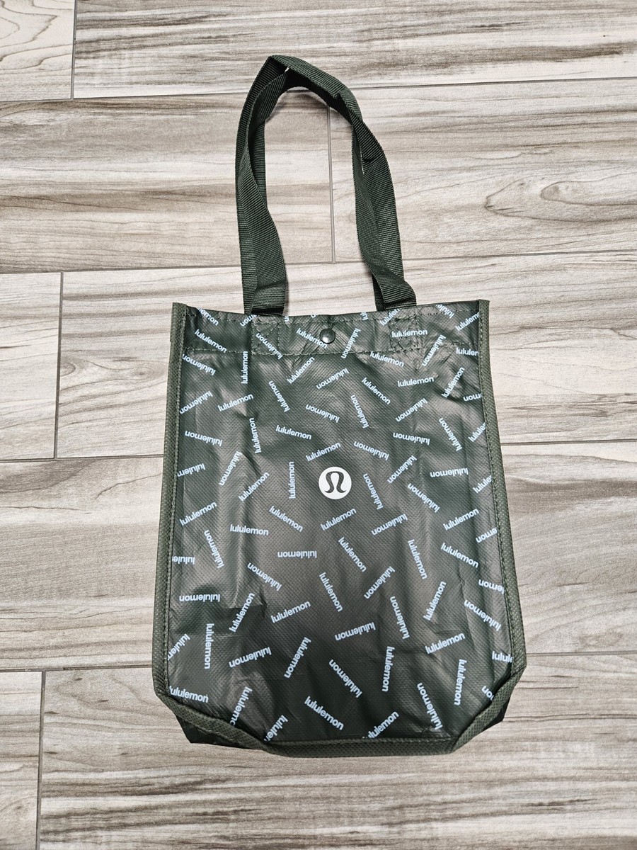 Lululemon Reusable Shopping Tote Bag Small Holiday 2024