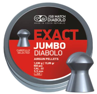 JSB Exact Jumbo Ø5,51 (.22); 1,03g; 500 Stück