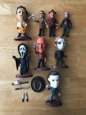Horror Headliners XL Jason Leatherface Scream Freddy Myers 13th Halloween Texas