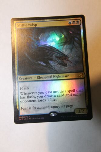 MTG Slitherwisp FOIL - Ikoria - Near Mint