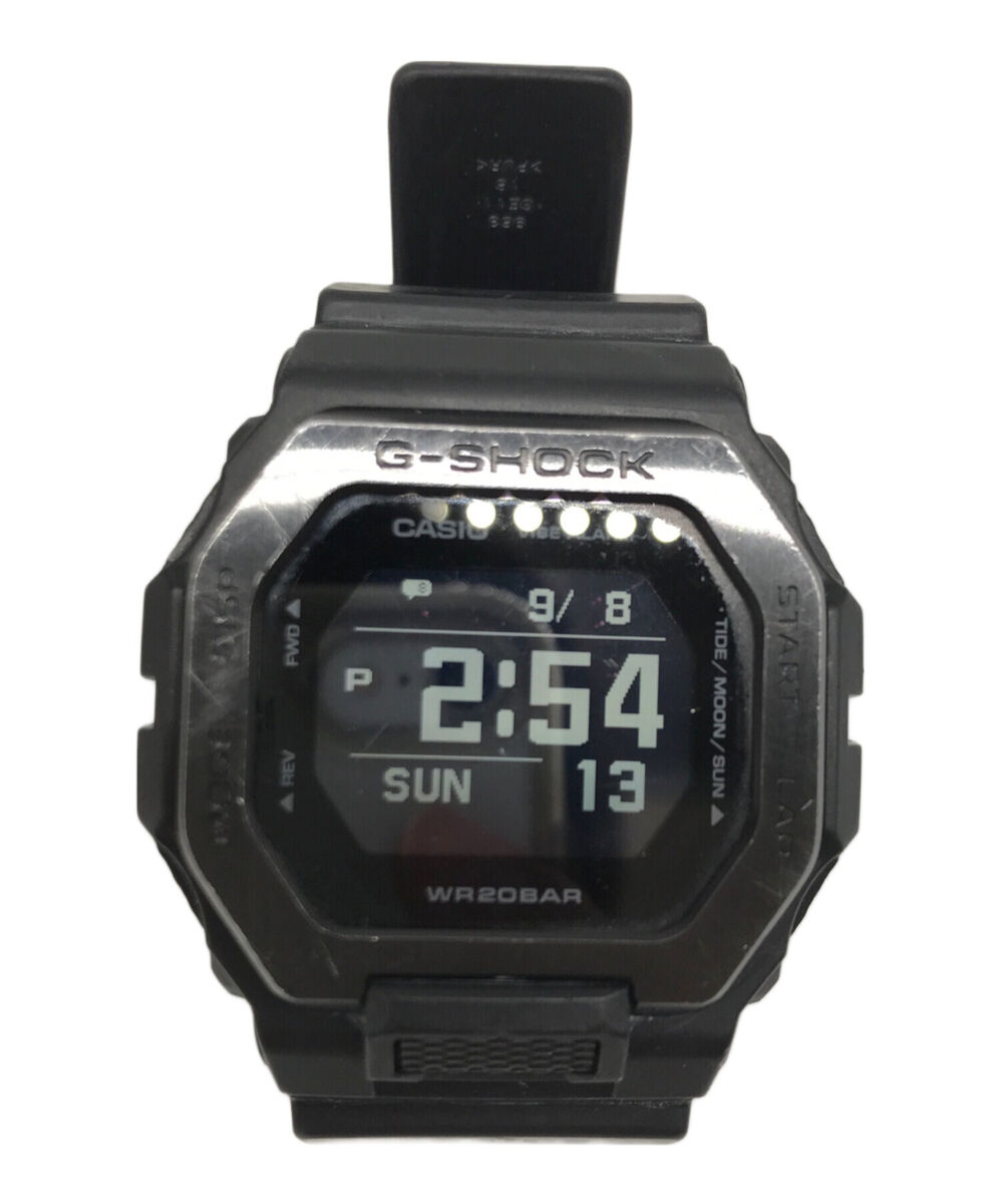 CASIO G-SHOCK GBX-100NS-1JF G-LIDE Bluetooth Tide Graph Moon CASIO G-SHOCK GBX-100NS-1JF G-LIDE Bluetooth Tide Graph Moon