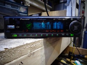 Pioneer DEH-P8000r CD Player Old School