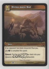 2007 World of Warcraft TCG: Through the Dark Portal Divino-matic Rod #313