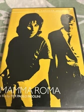 Mamma Roma DVD 1962 Pasolini Criterion #236 Like New