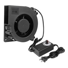 120mm Blower Fan AC 110V 220V DC 12V Powered 120mm x 32mm Big 1pcs 120mm