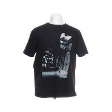 Cospa, T-shirt, Größe: XL, Schwarz, Baumwolle, Print, Herren #Urv