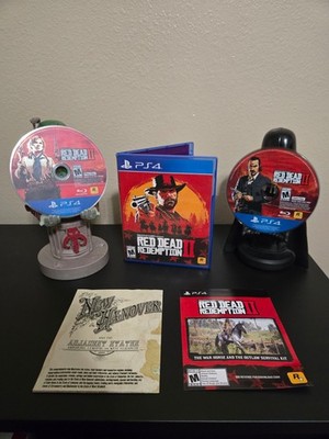 Red Dead Redemption 2 - Sony PlayStation 4 - CIB - Tested & Working