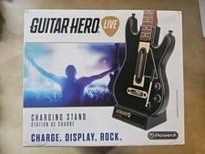 PowerA Guitar Hero Live Charging Stand w/Rechargeable Battery Pack New Sealed