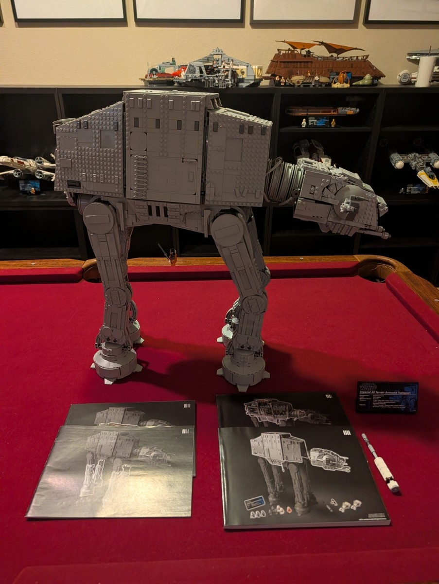 ざわ　サンタクロース LEGO 75313 Star Wars AT-AT UCS | eBay