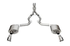 Corsa Performance 21254 Sport Cat-back Exhaust Kit For 2024 Ford Mustang 5.0l Corsa Performance 21254 Sport Cat-back Exhaust Kit For 2024 Ford Mustang 5.0l