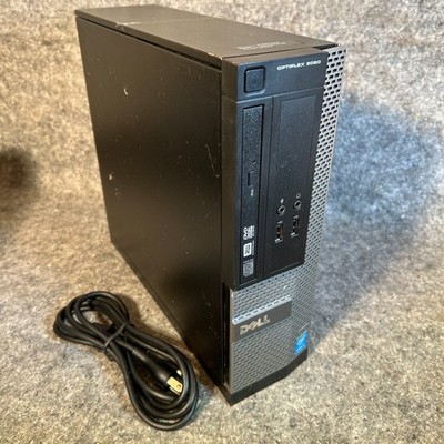 Dell OptiPlex 3020 SFF i3-4160 12GB RAM 500GB HDD Ethernet Only Tested Works