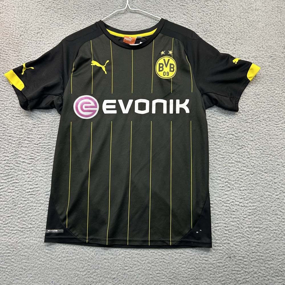 Puma Borussia Dortmund BVB Soccer Jersey Evonik Size Small Mens Football Club