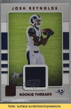 2017 Panini Donruss Rookie Threads Red Josh Reynolds #32 READ 0f8