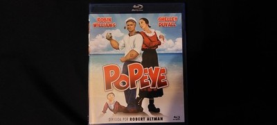Popeye mit Robin Williams und Shelley Duvall Blu-Ray