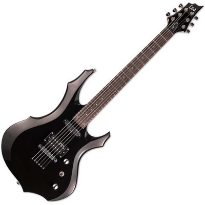 ESP Ltd F-10 KIT BLK E-Gitarre inkl. Gigbag | Neu