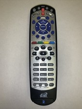 Dish Network 1 Remote Control 155679 21.0 IR/UHF PRO TV Replacement Tested OEM