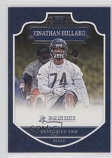 2016 Panini Rookies Jonathan Bullard #236 2f4