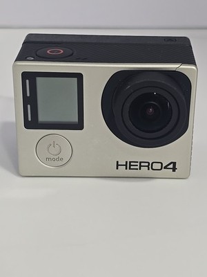 GoPro HERO4 Silver Camera with Go Pro The Handler Floating Grip