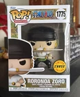 CHASE Funko Pop! Animation: RORONOA ZORO #1775 One Piece w/Protector