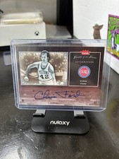 2005/06 Fleer Greats Of The Game Chris Ford ON CARD Auto SP