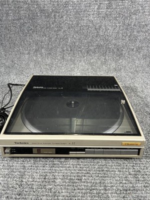 Technics Quartz Direct Drive Automatic Turntable System (SL-J2