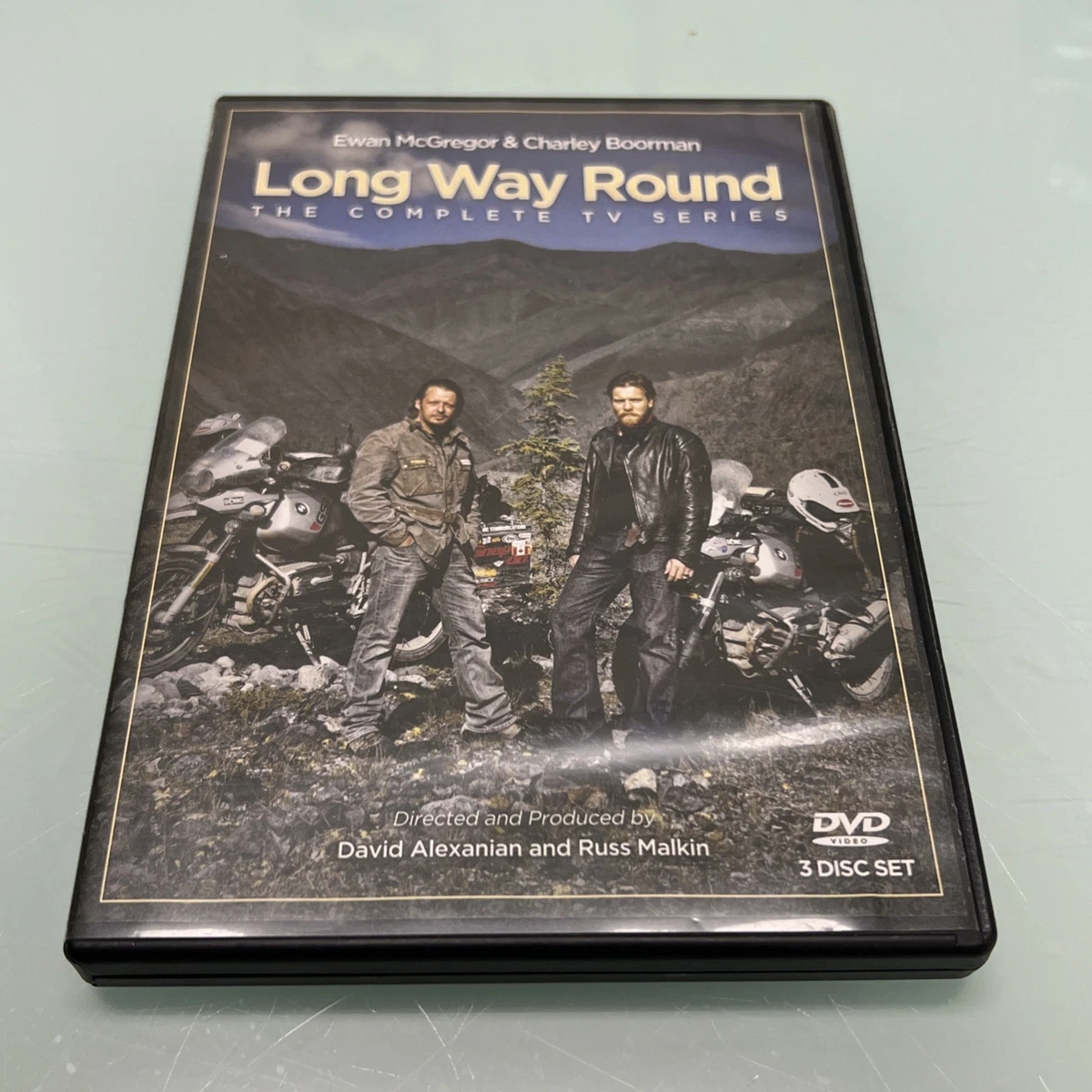 Long Way Round In Dvds & Blu-Ray Discs for sale - eBay