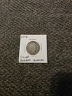 1898 p Barber Quarter