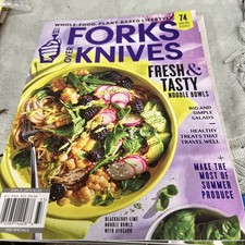 Forks Over Knives Summer 23. Fresh & Tasty Noodle Bowls , 74 Recipes , PlantBase