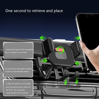 Universal Car CDs Slot Phone Mount Stand Phone Holder Cellphone Support