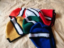 gehäkelte Mütze IFA Helm Simson DDR Trabant Wartburg