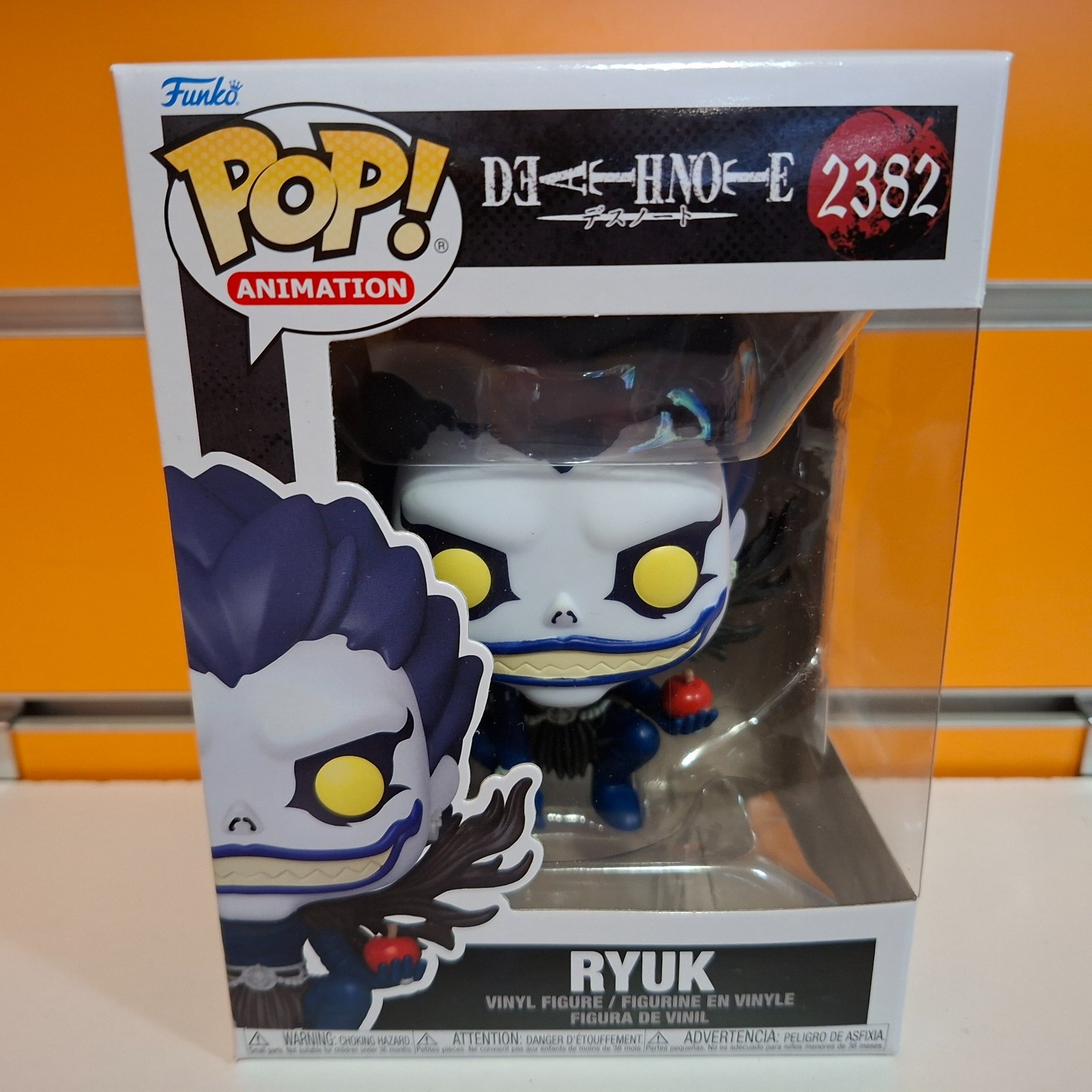 Funko Pop! - Funko POP Death Note Ryuk #2382 - Immagine 6