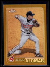 2001 Topps Chrome Roberto Alomar #365 Retrofactor