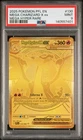 Pokemon Mega Charizard X ex 130 Gold Mega Hyper Rare Phantasmal Flames PSA 9