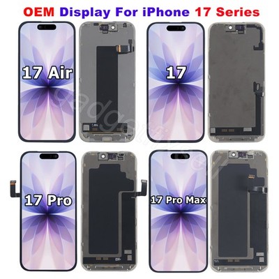 iPhone 17 Pro用 Soft OLEDパネル NEW OEM Soft OLED For iPhone 17/17/17 Pro/17 Pro Max LCD Display