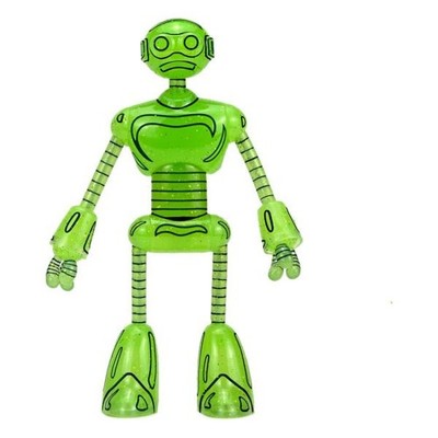 Teenage Mutant Ninja Turtles (Mirage Comics) Actionfigur Transmat Fugitoid GID 1