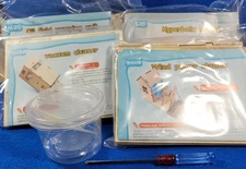 4 Kit STEM Set, DC Motors Included Assembly Necessary New In Box