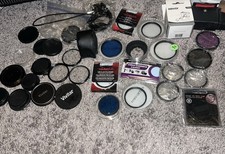 Camera filter and caps lot